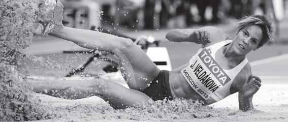 32 ATLETIKA pondelok 12. 8. 2013 14. MAJSTROVSTVÁ SVETA V ATLETIKE MOSKVA 10. 18. AUGUSTA 2013 Z MOSKOVSKÉHO BLOKU Ako to, že viete po rusky?
