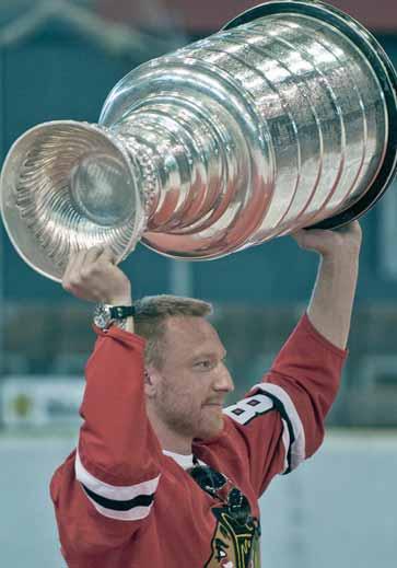 raz v kariére v NHL. Nezovšednel vám? Kdeže. Bol to znova nádherný pocit a som rád, že som dvojnásobným víťazom Stanleyho pohára.