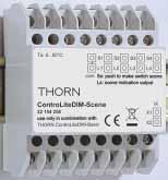 90 70 59 35 ControLiteDIM-Scene E79 890 49 Med ControLiteDIM-Scenemodulen har man möjlighet att aktivera och programmera fyra ljusscener. Används tillsammans med ControLite-Basic-modulen.