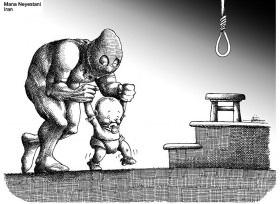 ٢٣ هم اعدام کودکان باز امیر را از طناب دار نجات داد!