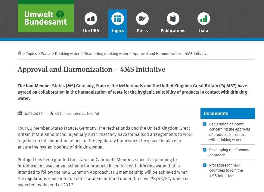 4MS, forts. https://www.umweltbundesamt.