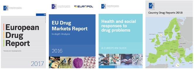 Förord Det är ett nöje att lägga fram ECNN:s senaste analys av narkotikasituationen i Europa.