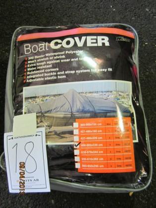 Boat cover 488 x 565 x 239