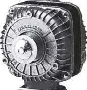 Universalmotor EFCR Universal 4-polig skärmpolmotor med flera monteringsmöjligheter. Motorkåpor i gjuten aluminium. Motorn förses med lämpliga axialfläktvingar.