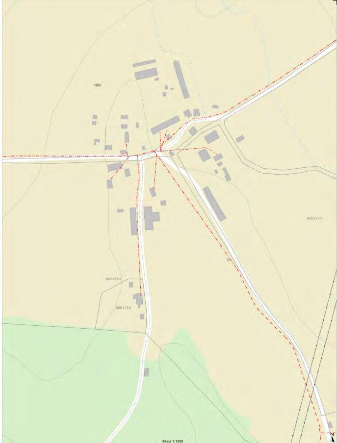 BOTKYRKA KOMMUN 10 [27] Planenheten 2016-10-18 s svar: Fastighetsägaren kommer överens med Skanova om hur detta ska utföras och bekostas vid en eventuell flytt av ledningar inom