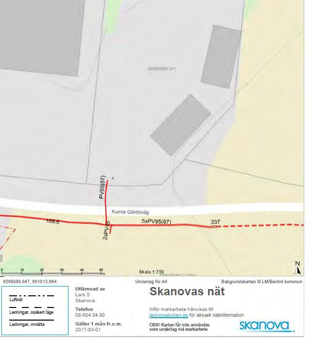 BOTKYRKA KOMMUN Planenheten SAMRÅDSREDOGÖRELSE 2017-04-10 3 [16] 2015:424 S3. Skanova Skanova har inget att erinra mot detaljplaneförslaget.