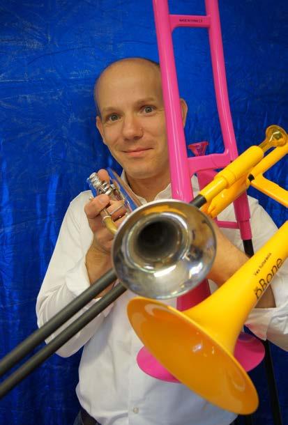 TRUMPET, VALTHORN, BARYTON, TROMBON & P-BONE & P-TRUMPET Steffen Mickeler Kontaktuppgifte r: Steffen.Mickeler@vara.