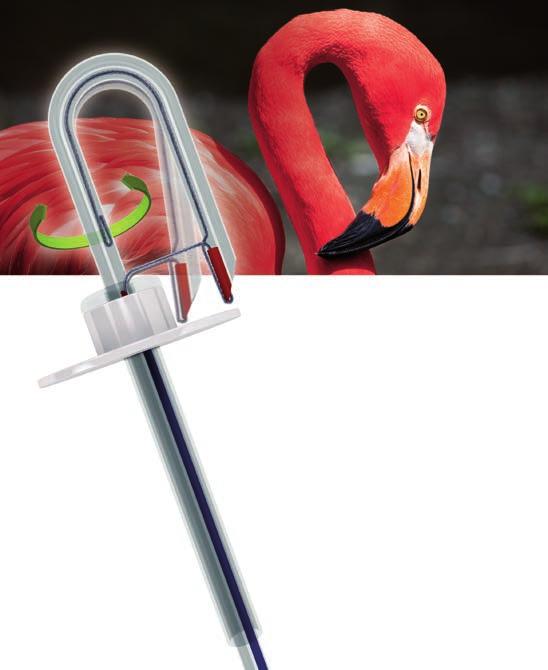 Flamingo Medwork har tagit fram ett resektionsinstrument för att underlätta