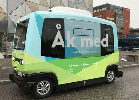 Det finns exempel på mycket korta insatser där man har en temporär lösning i åtanke - en transportlösning för ett evenemang som OS, utställning etc.