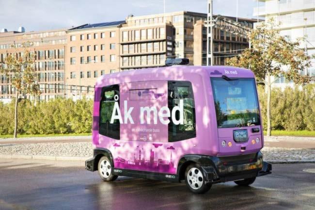 Nobina + Järfälla + Easymile = Sant I I Järfälla har man nu beslutat att köra autonoma minibussar i samarbete med Easymile och Nobina.