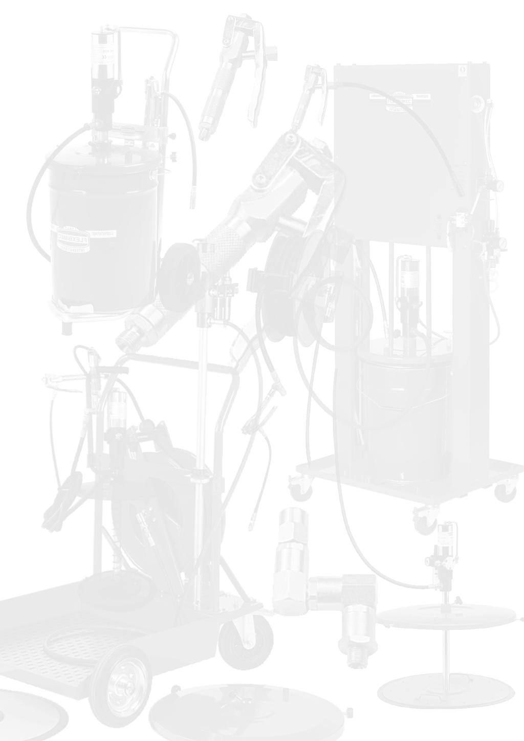 ELECTRO-LUBE TEKNISK INFORMATION För fettpumpar (smörjaggregat) 12 Artikelnummer 4200: Pistol för fettsmörjning anslutning 1/4 utg.