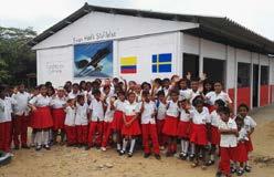 Kenneth Torstensson skola i Amazonas, San Juan de Parentes, Amazonas Ulla &