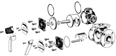 1 F120-125 110-111 9605 K1C 17000800 490 80 35 (DN 20-65) 17000300 490 50 23 F132-140 112-113 9612 K2A-S 17001100 F150-165 11100600 115 F180 116 F1100 117 9012 K5A-S 17001800 F1125 118 F1150 119 K6-S