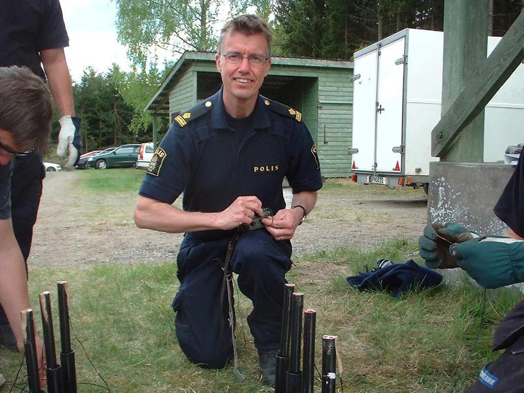 Efter genomfört examensarbete är det dags för lunch samt utdelning av kursintyg.