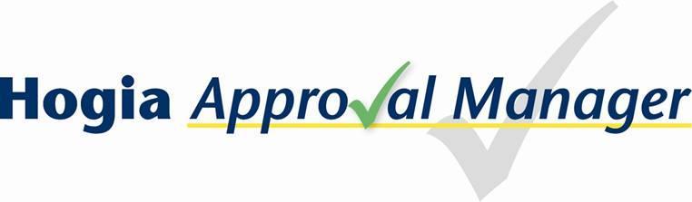 Hogia Performance Management AB Manual för Approval Gäller från 2017.