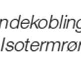 Vid längre anläggningslängder användas Isotermrör T75-300-600 med ohmsk värmekabel. OBS! Explosionsfarligt område Självbegr.