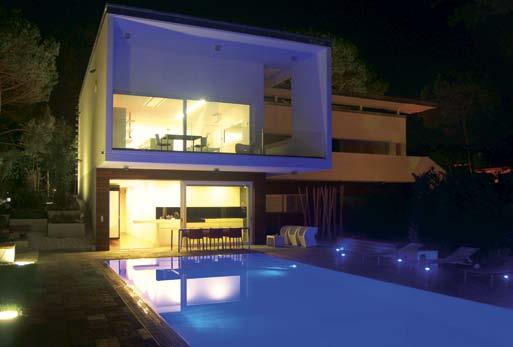 arch. Marco Marchesi Villa Meg, Italien. Glas: Pilkington Optitherm S3.