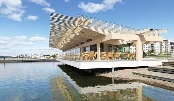 Piano-paviljonki, Lahti, Finland. Glas: Pilkington Optiwhite och Pilkington Activ.
