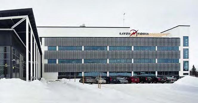 Kontorsbyggnad, Siilinjärvi, Finland.