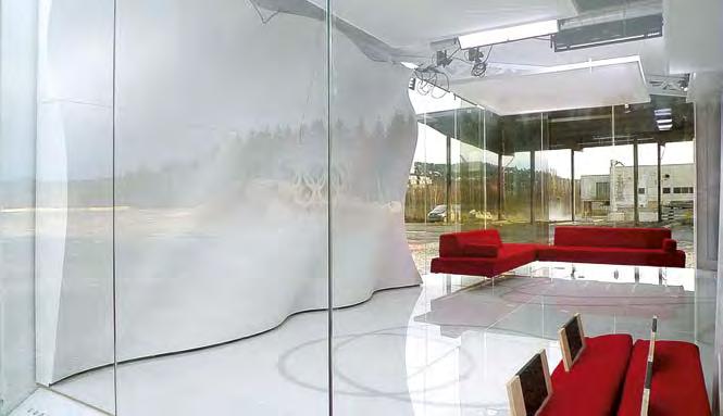Mobil TV-studio för Norska TV2 i Sotji.
