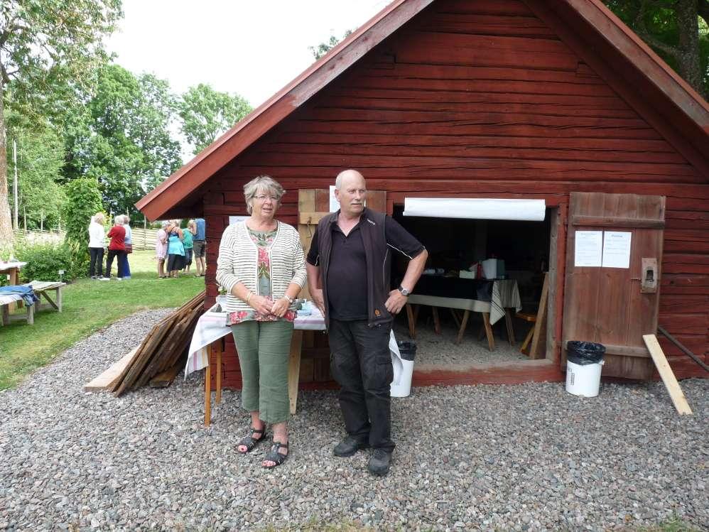 sköter försäljning och berättade om Tierps