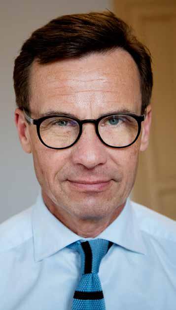 4 Jobb ska löna sig ännu mer n Ulf Kristersson är ledare för Moderaterna. Vad är det bästa med Sverige år 2018? Att vi är ett jämlikt och jämställt land. Människor behandlas lika här.