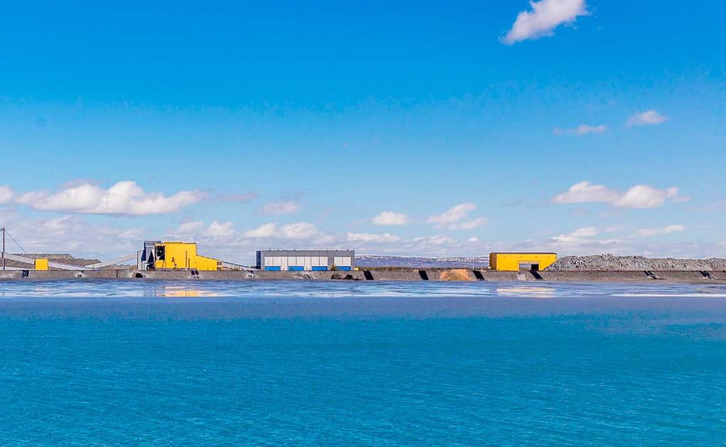 Introduktion Marknad Verksamhet Bolagsstyrning Finansiella rapporter ÅRET I KORTHET Ansvarsfulla affärer Bolidens råvarukedja för guld uppfyller ett antal etiska kriterier och höga krav på