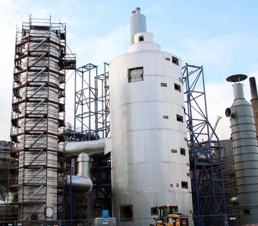 Introduktion Marknad Verksamhet Bolagsstyrning Finansiella rapporter Smältverket Harjavalta i sydvästra Finland är en del av Suurteollisuuspuisto industriområde.