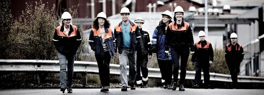MÄNSKLIGA RÄTTIGHETER Bolidens uppförandekod Boliden förväntar sig att alla anställda stödjer företagets värderingar genom att agera ansvarsfullt mot kollegor, samarbetspartner och samhället i stort.