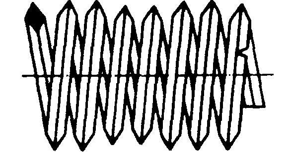 Del 2: Gänginsatser Utgåva 1 Sida 4 Technical drawings - Screw threads and threaded parts Part 2: Screw thread inserts 1 Scope This part of ISO 6410 specifies methods for the representation of screw