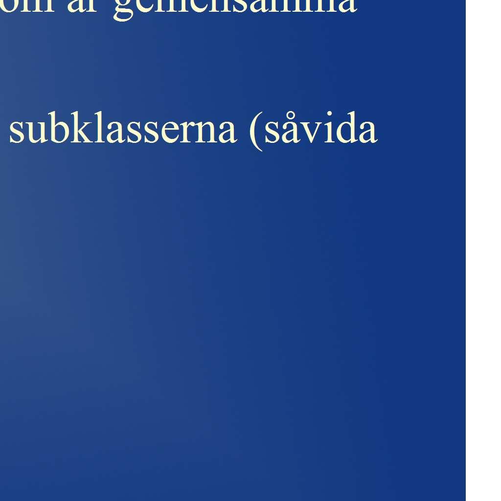 Det vill vi dock inte tgillåta, då GeometricObject inte är en