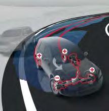 ORDFÖRKLARINGAR Upptäck mer om Avensis teknik. Antisladdsystem (VSC+) Toyotas antisladdsystem VSC griper blixtsnabbt in vid minsta sladdtendens t ex vid halt väglag.