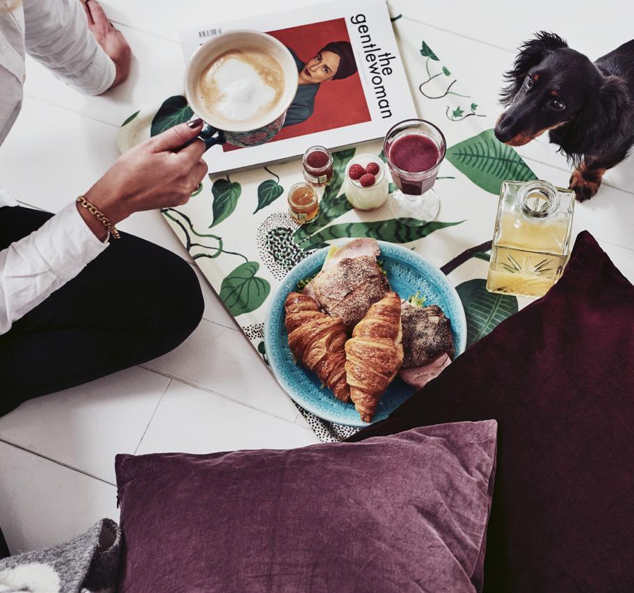 smaker samt relaterade produkter inom kaffesegmentet.