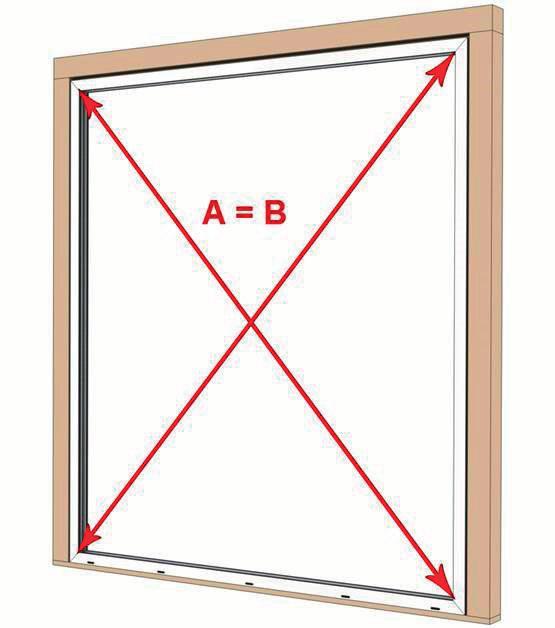 lång som diagonal B. 14.