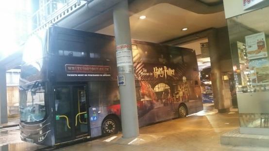 Reportage Harry Potterstudion i London Mariam