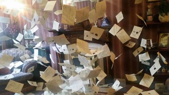 Harry Potterstudion innehåller detaljrika delar