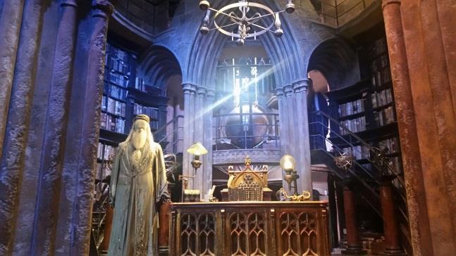 Harry Potter sitt sovrum i