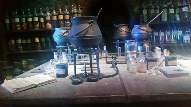 Rektorn Dumbledores kontor