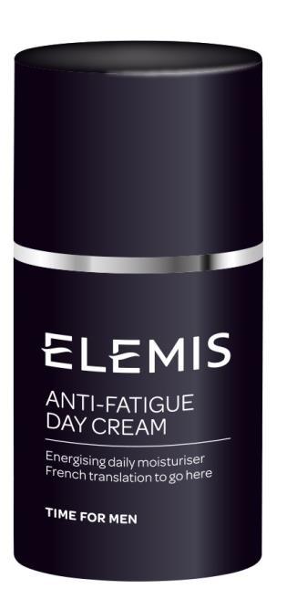 Time for Men Anti-Fatigue Day Cream Ref: 2250203 Denna energigivande och lätta fuktcream, rik på Pracaxi Olja från Amazonas, olivin och kornfrön, hjälper till att förbättra utseendet för trött och