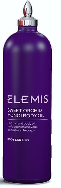 Body Exotics Sweet Orchid Monoi Body Oil Ref: 2250835 Denna ljuvliga olja, berikad med monoi och orkidéextrakt, absorberas snabbt och ger överlägsen återfuktning åt torr och mogen hud.