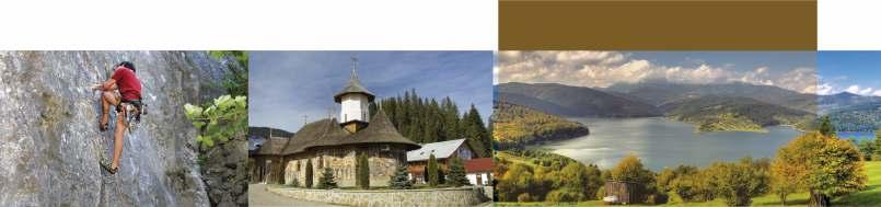 BICAZ CHEI - BICAZ - POIANA LARGULUI - TÂRGU NEAMŢ - 2 zile / o noapte ZIUA 1 Prin Cheile Bicazului - paradisul căţărătorilor O bijuterie pictată integral direct pe lemn - vizitarea Bisericii din