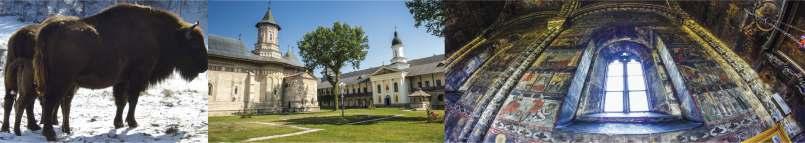Ceahlău oglindindu-se în apa Lacului Izvoru Muntelui - popas în punctul de belvedere de la Hangu Deplasare spre Târgu Neamţ Mănăstirea Petru Vodă şi amintiri despre Părintele Iustin Cină şi cazare la