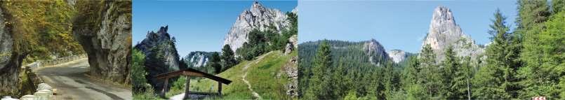 CHEI - BICAZ - DURĂU - 3 zile / 2 nopţi Ziua 1 Prin Cheile Bicazului - locul unde stâncile se întâlnesc pe cer Relaxare peisagistică în Cheile Sugăului - o minune carstică din Neamţ Deplasare spre