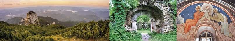 Evenimente la care te invităm: ZIUA 2 Vizitarea ruinelor Palatului Cnejilor Pe cărările Ceahlăului - drumeţie pe traseul Durău - Cabana Fântânele - Cabana Dochia Cină şi cazare - cabană / schit ZIUA