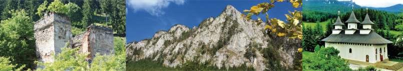 Foc de tabără Ziua 2 Picturile lui Tonitza de la Durău - vizită la Mănăstirea Durău (1779) Vizitarea ruinelor Palatului Cnejilor Furca şi fusul bunicii - acasă la un meşter popular Vizită la o stână