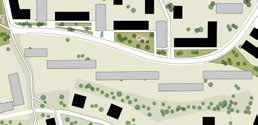 Programförslaget Geografiska delområden Riktlinjer för fortsatt planering i centrala Eriksberg Byggnader ska stödja en utökad centrumbildning söderut från Västertorg och stärka platsbildningarna runt