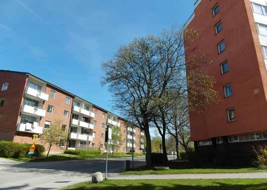 Gnejsplan, Lågberget, Högberget med flera Delområdet Gnejsplan, Lågberget, Högberget med flera är en del av västra Eriksberg som speglar efterkrigstidens stadsplaneringsideal och bostadsbyggande.