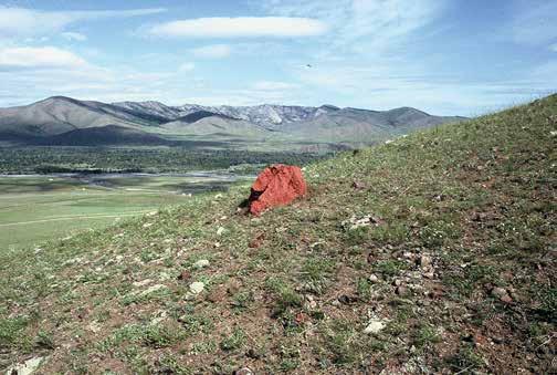 Mountain s Mouth, 2004, Red Mountain, Unduur-Ulaan.