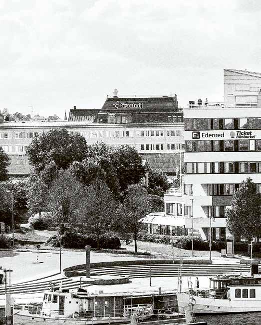 VÅRA OMRÅDEN STOCKHOLM För att locka människor till en plats som lever alla