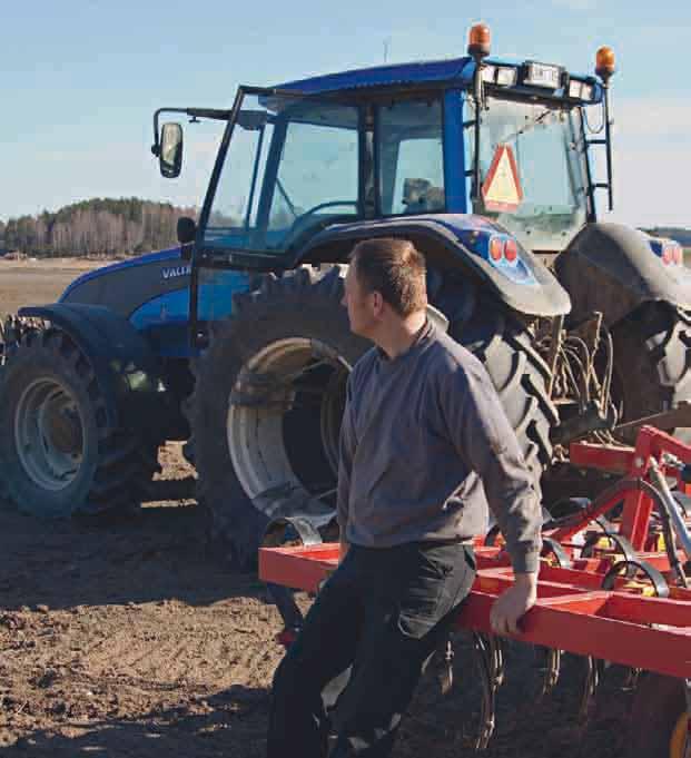 Lantmännen är en av Nordens största koncerner inom livsmedel, energi och lantbruk. År 2007 hade koncernen närmare 13 000 medarbetare och omsättningen uppgick till 36 miljarder kronor.